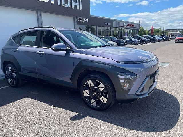 Hyundai KONA 1.6 GDi Hybrid Advance 5dr DCT Blue