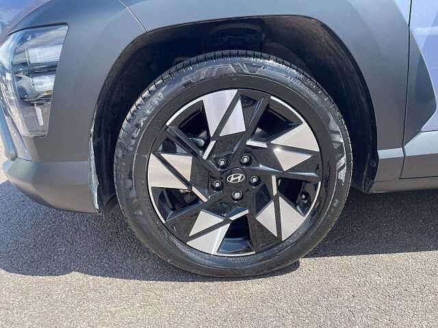 Hyundai KONA 1.6 GDi Hybrid Advance 5dr DCT Blue