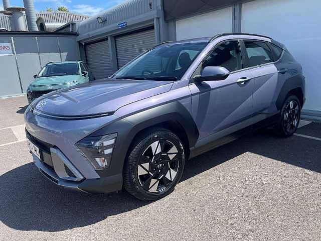 Hyundai KONA 1.6 GDi Hybrid Advance 5dr DCT Blue