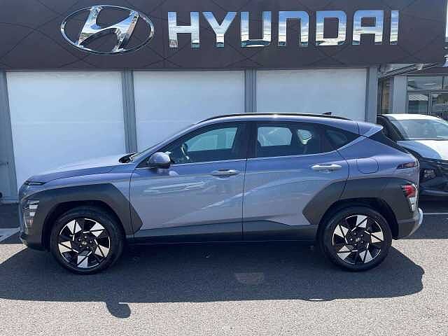 Hyundai KONA 1.6 GDi Hybrid Advance 5dr DCT Blue