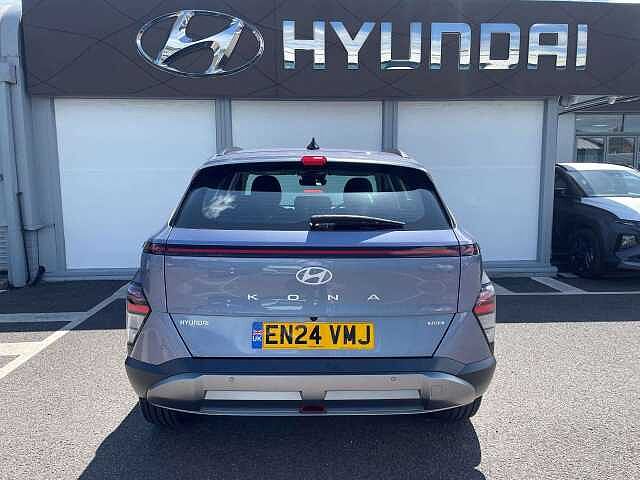 Hyundai KONA 1.6 GDi Hybrid Advance 5dr DCT Blue