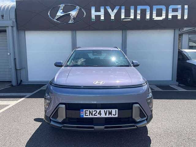 Hyundai KONA 1.6 GDi Hybrid Advance 5dr DCT Blue