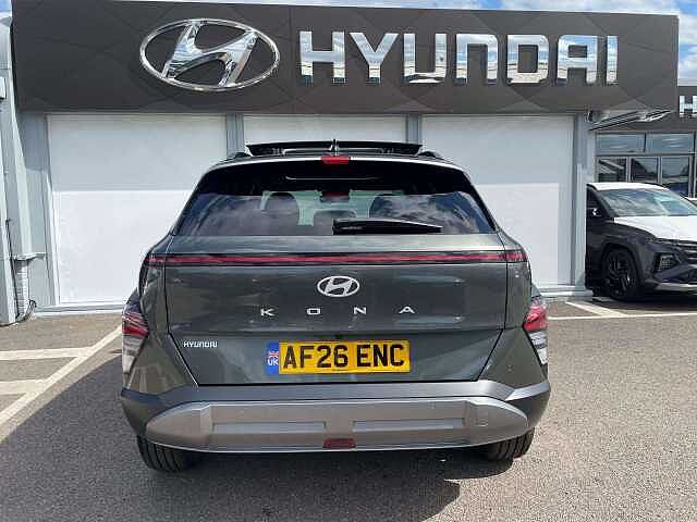 Hyundai KONA 1.6T 138 Ultimate 5dr DCT