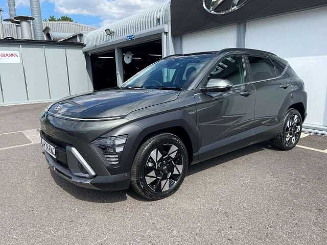 Hyundai KONA 1.6T 138 Ultimate 5dr DCT