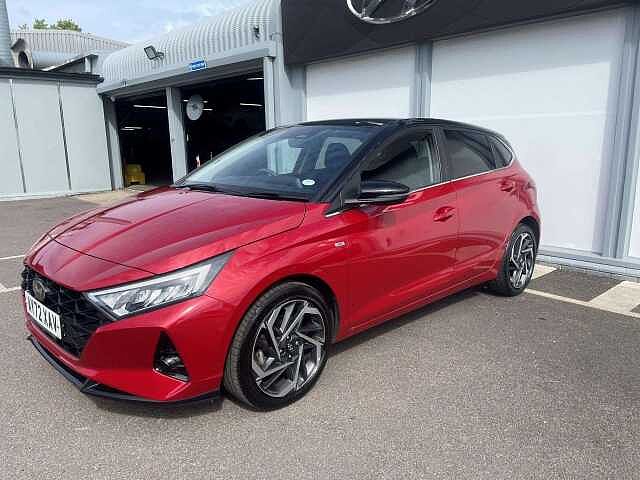 Hyundai I20 1.0T GDi 48V MHD Ultimate 5dr Red