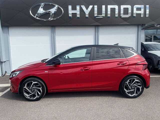 Hyundai I20 1.0T GDi 48V MHD Ultimate 5dr Red
