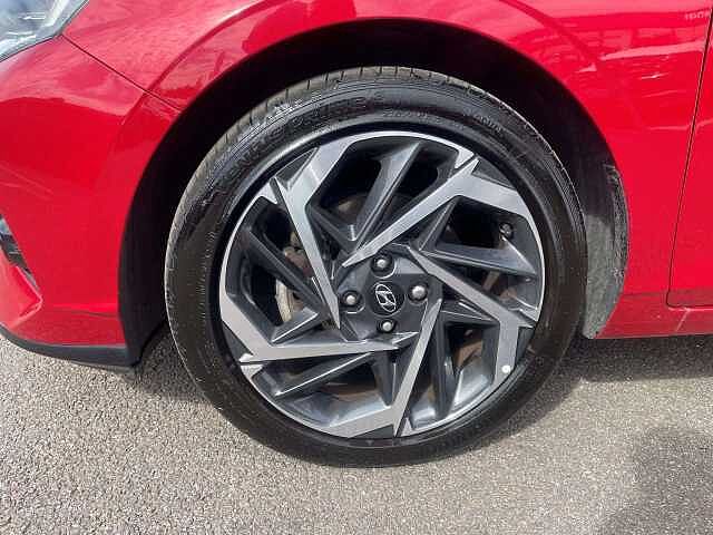 Hyundai I20 1.0T GDi 48V MHD Ultimate 5dr Red