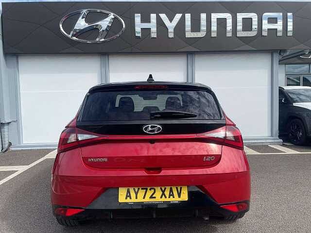 Hyundai I20 1.0T GDi 48V MHD Ultimate 5dr Red