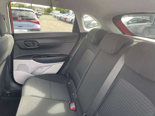 Hyundai I20 1.0T GDi 48V MHD Ultimate 5dr Red