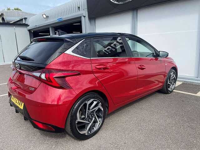 Hyundai I20 1.0T GDi 48V MHD Ultimate 5dr Red