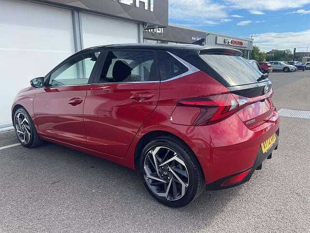 Hyundai I20 1.0T GDi 48V MHD Ultimate 5dr Red