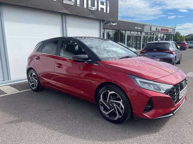Hyundai I20 1.0T GDi 48V MHD Ultimate 5dr Red