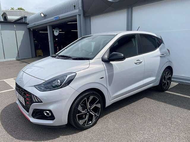 Hyundai i10 1.0 T-GDi N Line 5dr