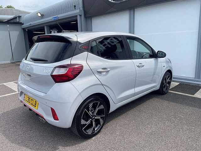 Hyundai i10 1.0 T-GDi N Line 5dr