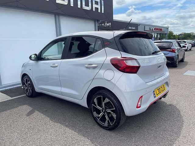 Hyundai i10 1.0 T-GDi N Line 5dr