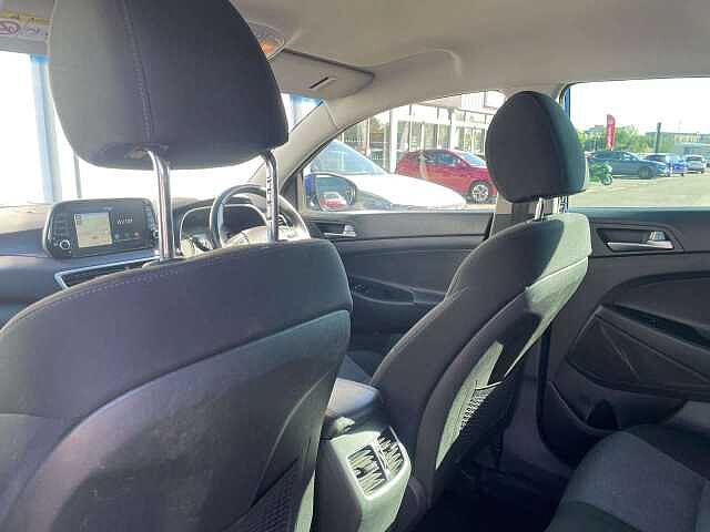 Hyundai TUCSON 1.6 CRDi 136 SE Nav 5dr 2WD DCT