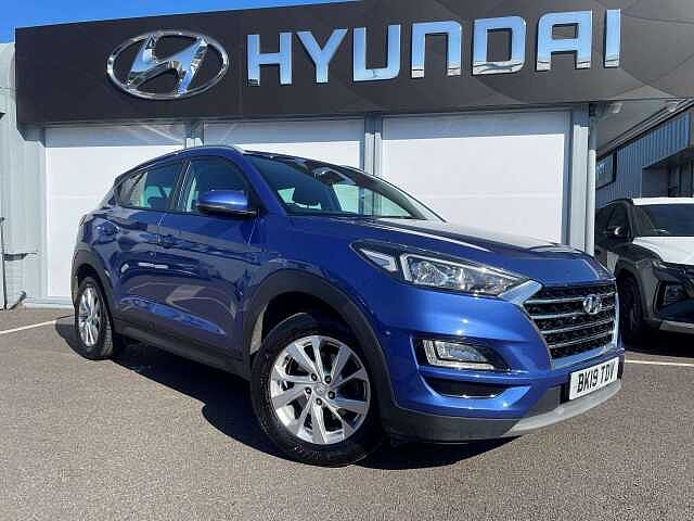 Hyundai TUCSON 1.6 CRDi 136 SE Nav 5dr 2WD DCT