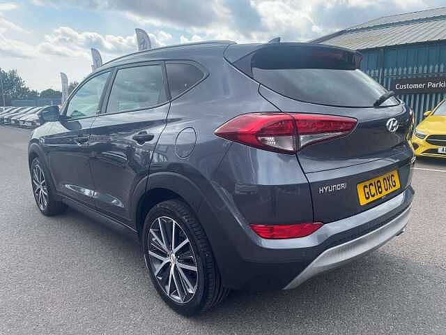 Hyundai TUCSON 1.6 TGDi Go SE 5dr 2WD DCT