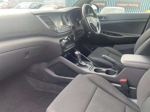Hyundai TUCSON 1.6 TGDi Go SE 5dr 2WD DCT