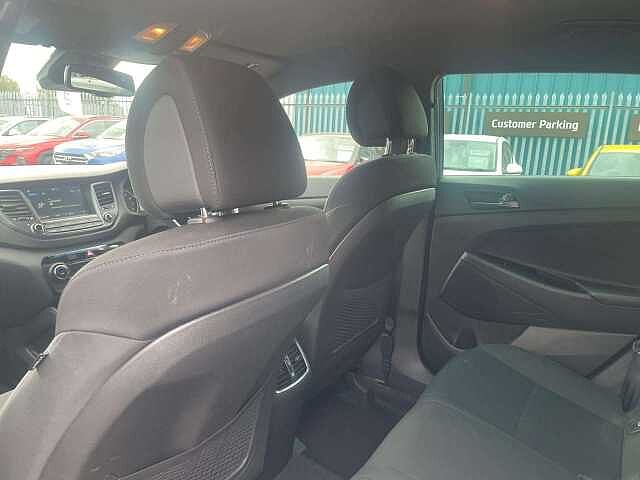 Hyundai TUCSON 1.6 TGDi Go SE 5dr 2WD DCT