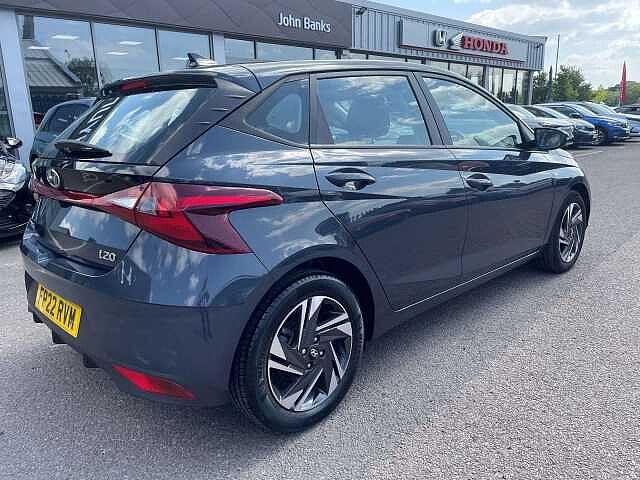 Hyundai i20 1.0T GDi 48V MHD SE Connect 5dr
