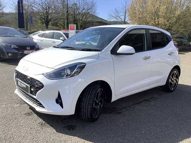 Hyundai i10 1.2 [79] Premium 5dr Auto [Nav]