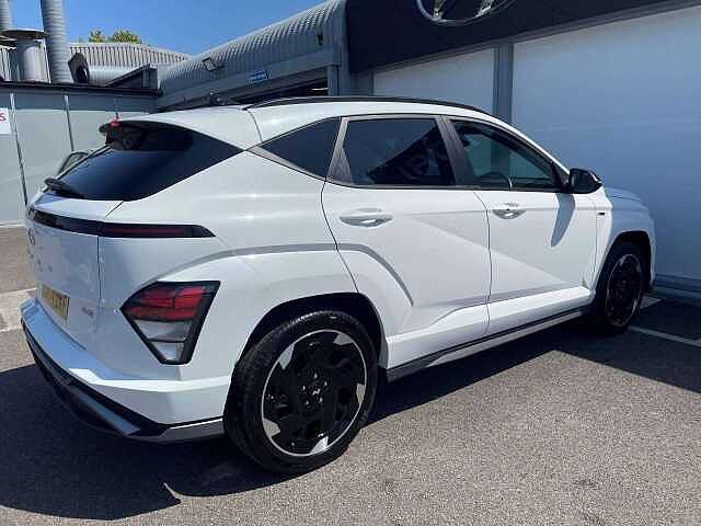 Hyundai KONA 160kW N Line 65kWh 5dr Auto