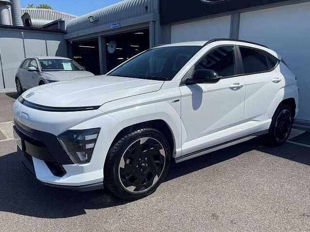 Hyundai KONA 160kW N Line 65kWh 5dr Auto