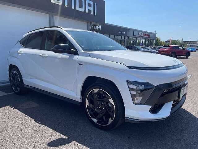 Hyundai KONA 160kW N Line 65kWh 5dr Auto