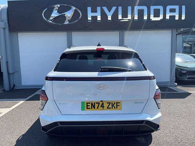 Hyundai KONA 160kW N Line 65kWh 5dr Auto