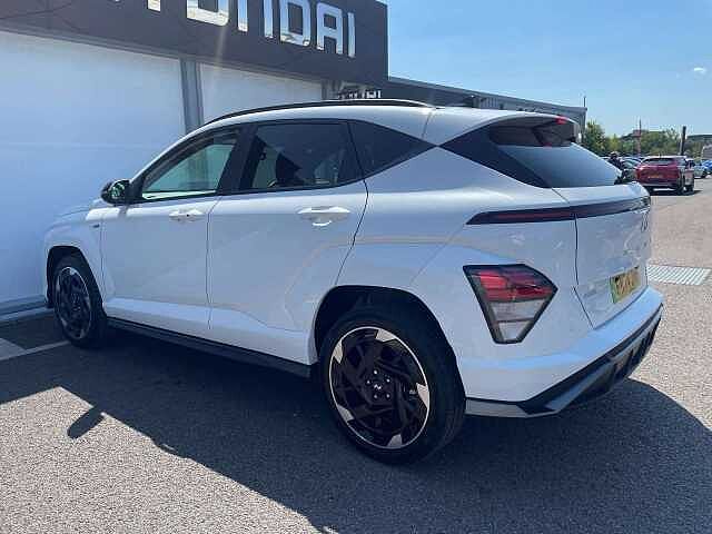 Hyundai KONA 160kW N Line 65kWh 5dr Auto