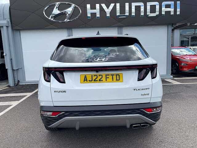 Hyundai TUCSON 1.6 TGDi Hybrid 230 Premium 5dr 2WD Auto