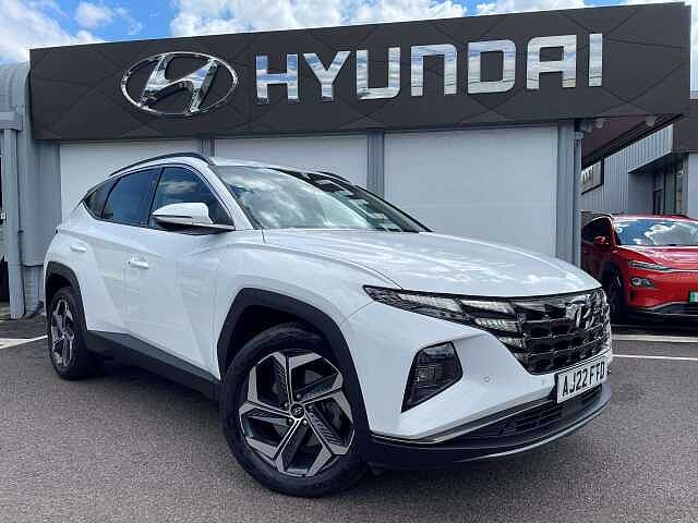 Hyundai TUCSON 1.6 TGDi Hybrid 230 Premium 5dr 2WD Auto