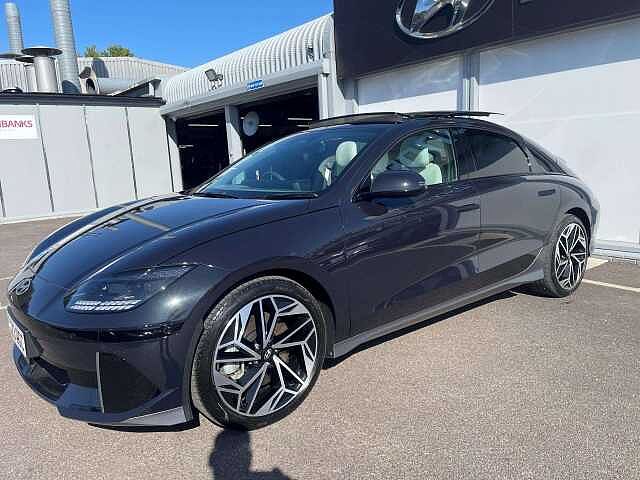Hyundai IONIQ 6 168kW Ultimate 77kWh 4dr Auto