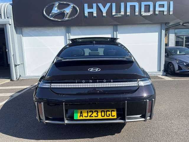 Hyundai IONIQ 6 168kW Ultimate 77kWh 4dr Auto