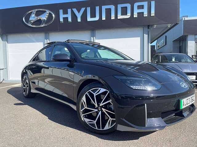 Hyundai IONIQ 6 168kW Ultimate 77kWh 4dr Auto