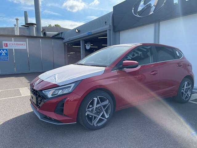 Hyundai i20 1.0T GDi 90 Tech Line 5dr