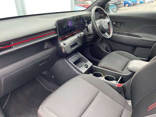 Hyundai KONA 160kW N Line 65kWh 5dr Auto White