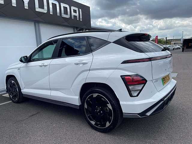 Hyundai KONA 160kW N Line 65kWh 5dr Auto White