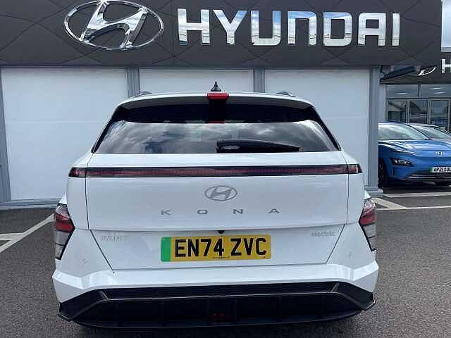 Hyundai KONA 160kW N Line 65kWh 5dr Auto White