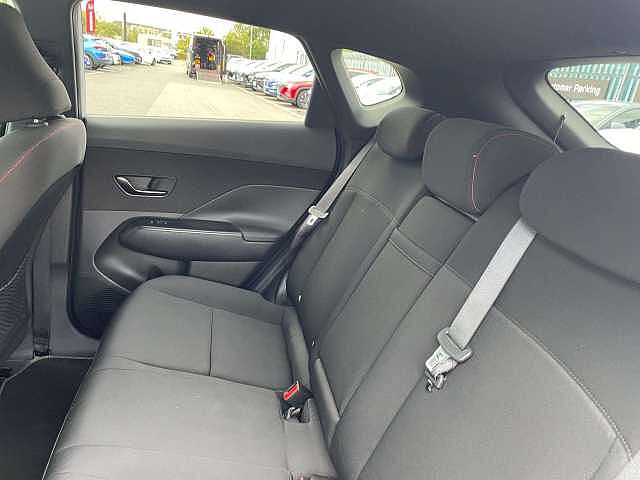 Hyundai KONA 160kW N Line 65kWh 5dr Auto White