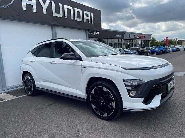 Hyundai KONA 160kW N Line 65kWh 5dr Auto White