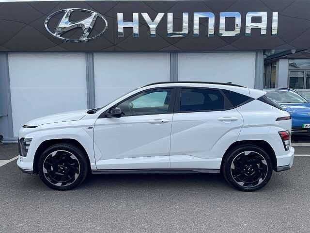Hyundai KONA 160kW N Line 65kWh 5dr Auto White