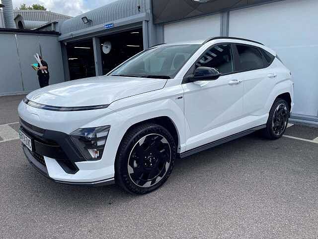 Hyundai KONA 160kW N Line 65kWh 5dr Auto White