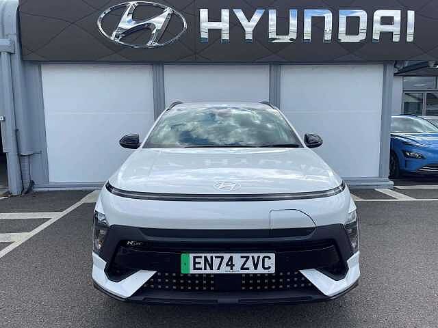Hyundai KONA 160kW N Line 65kWh 5dr Auto White