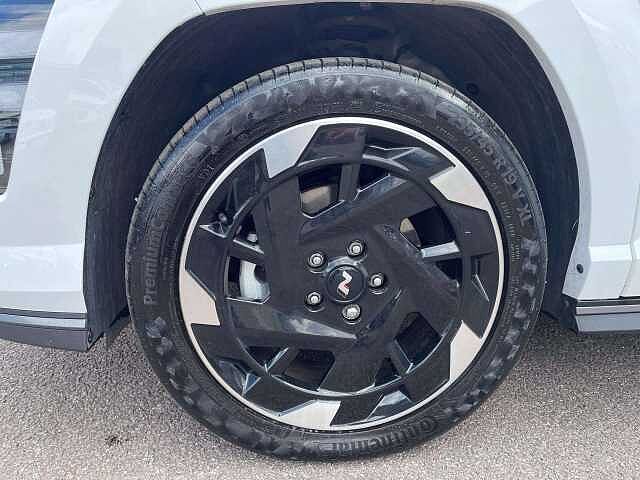 Hyundai KONA 160kW N Line 65kWh 5dr Auto White