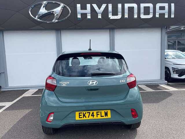 Hyundai i10 1.0 [63] Advance 5dr [Nav]