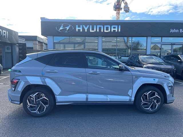 Hyundai KONA 1.0T 100 N Line S 5dr