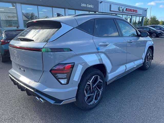 Hyundai KONA 1.0T 100 N Line S 5dr