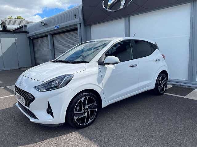 Hyundai i10 1.2 [79] Premium 5dr [Nav]